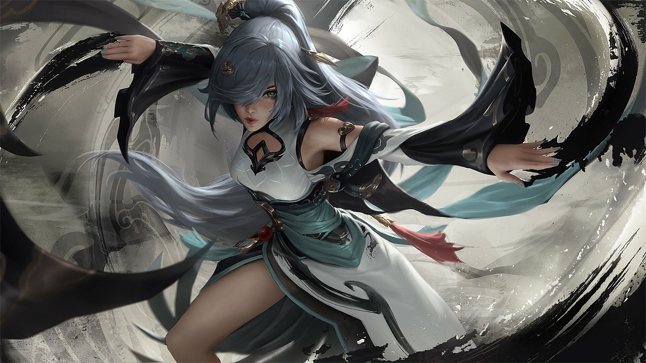 P站画师raikoart原创的动漫人物图片（图ZMjE5Nzk3MzIw） - 游戏原画 - 站酷设计师看漫漫插画原创素材 - 站酷ZCOOL