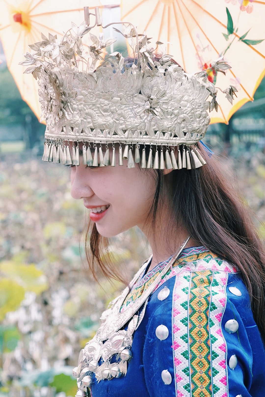 侗族姑娘