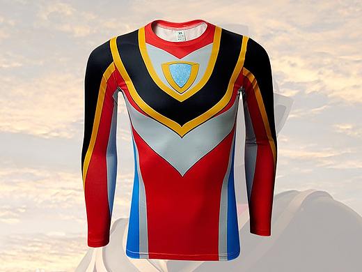 Ultraman Gaia 盖亚奥特曼T恤 平成三杰