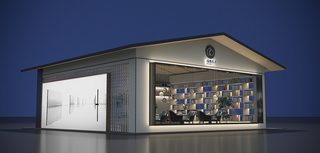 城市展厅  展位  售楼部