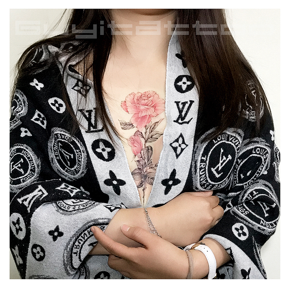 tattoo女性*古邑刺青