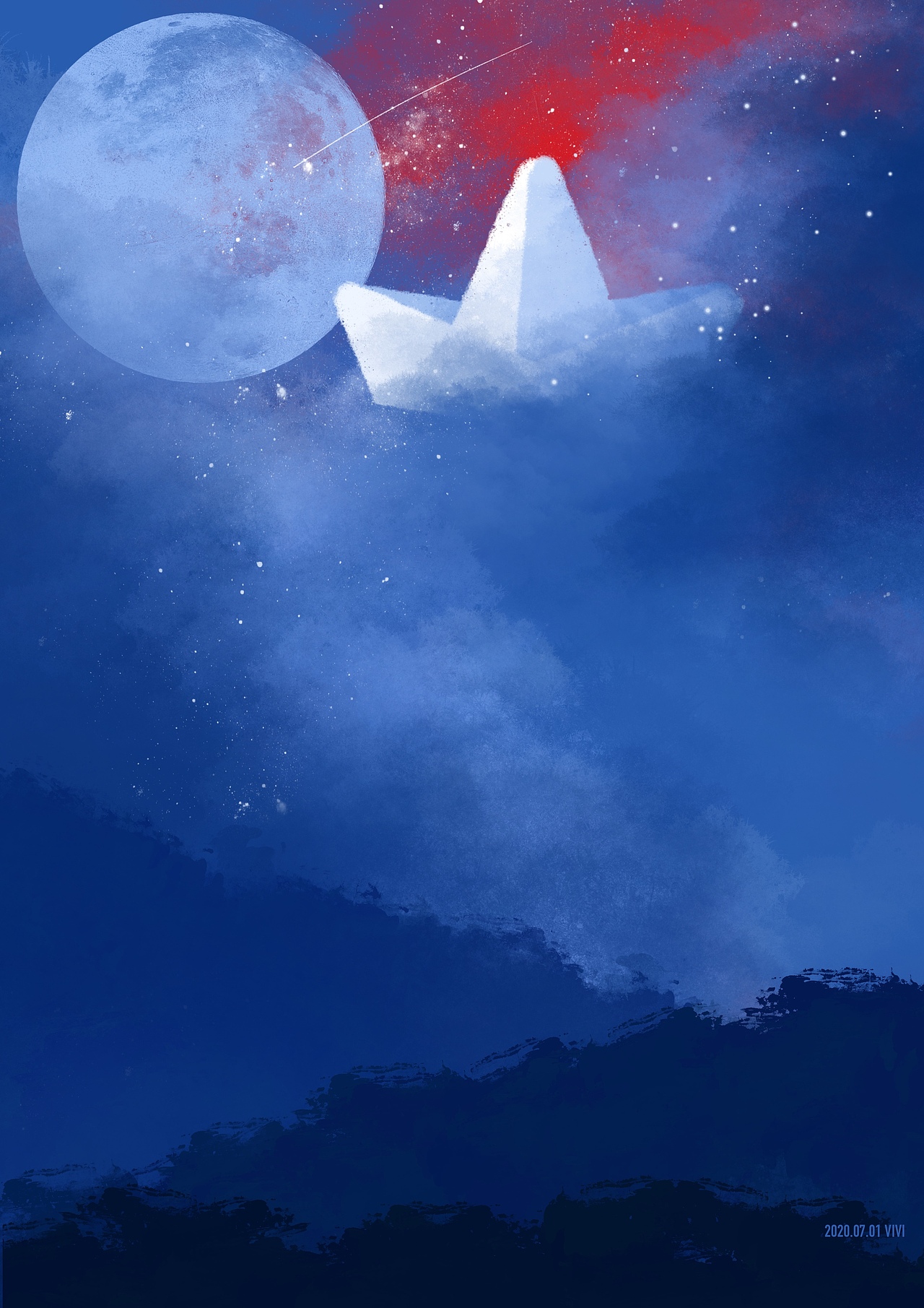 《隐秘的角落》印象-小白船（图ZMjE0NjY3ODky） - 创作习作 - 站酷设计师华丽丽猫原创素材 - 站酷ZCOOL