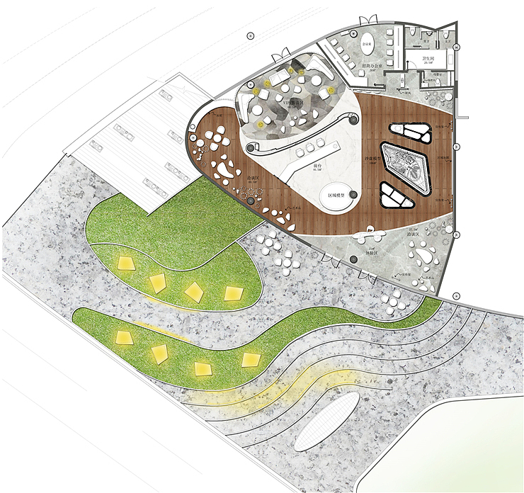 【销售中心设计】珠海海韵广场