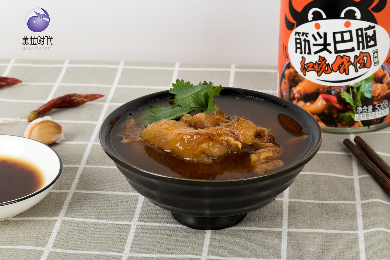 牛肉罐头-美拉时代