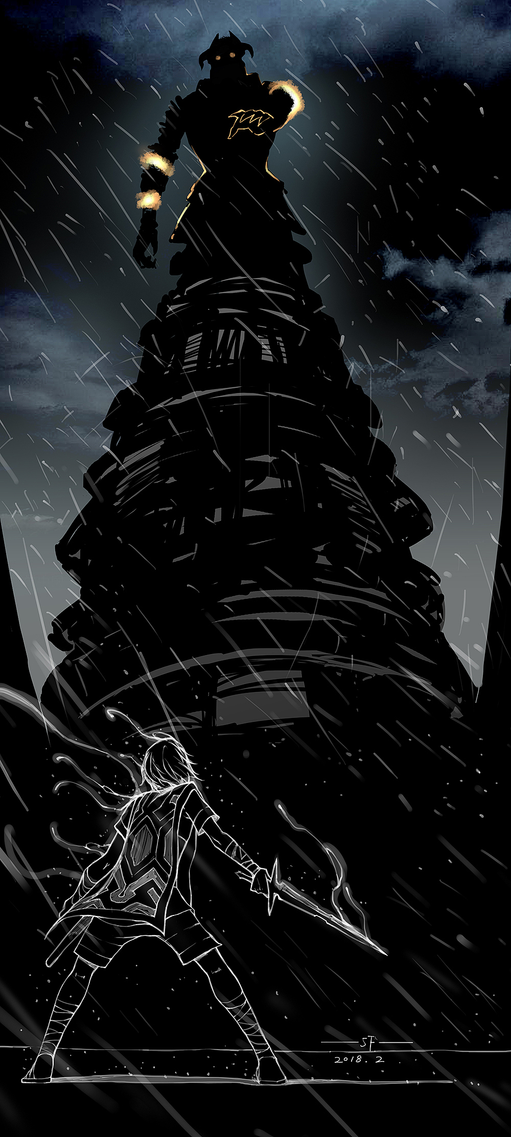 旺达与巨像同人