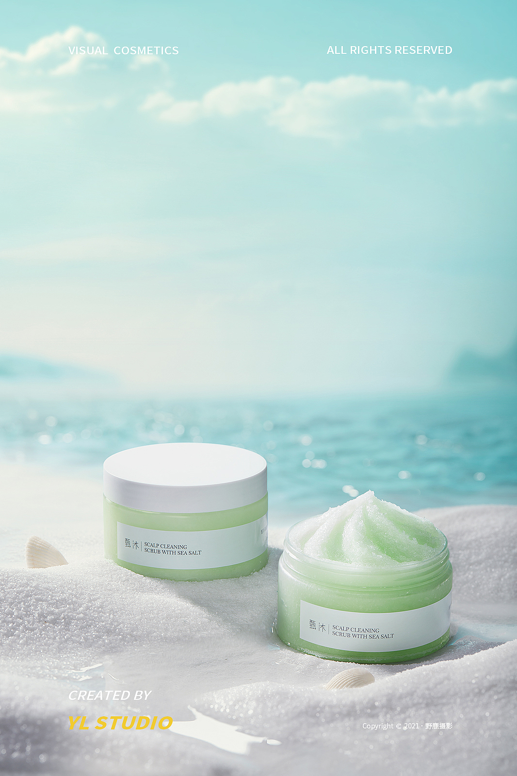 电商摄影 | 甄沐洗护✖ 野鹿摄影