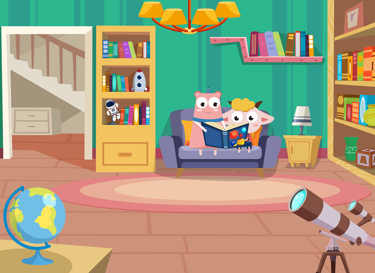 一些扁平儿插的工作图（图ZMjY4NzI4NzQw） - 儿童插画 - 站酷设计师破晓晨星原创素材 - 站酷ZCOOL