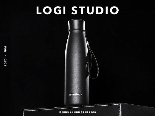 商业摄影 | 保温杯 X LOGI海报创意拍摄