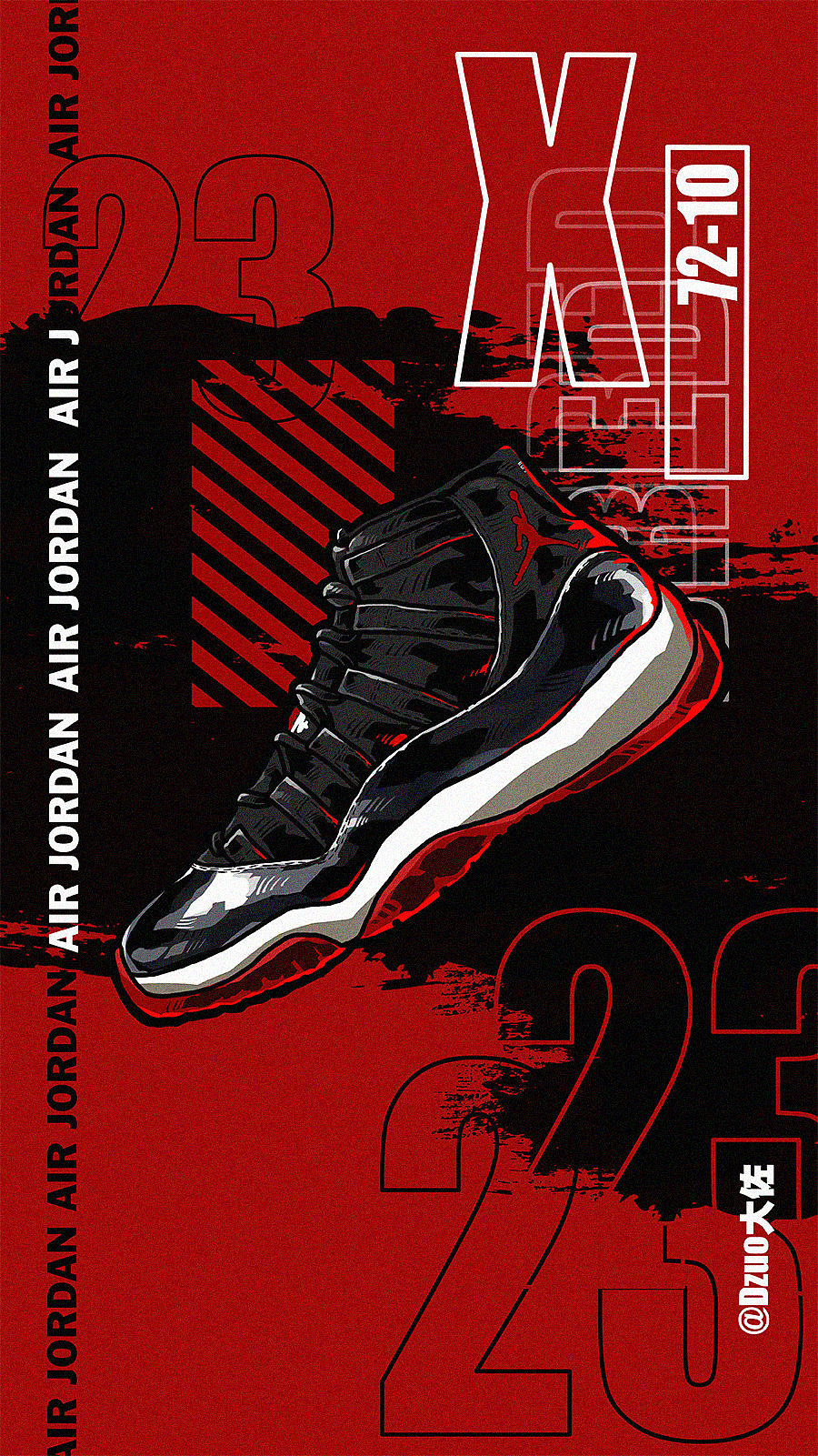 AIR JORDAN（图ZMTU5NjIzNzg4） - 创作习作 - 站酷设计师DZ10原创素材 - 站酷ZCOOL