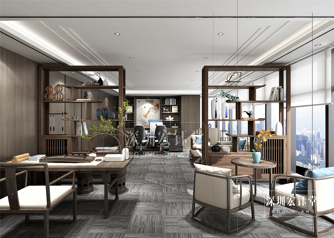 鄭州1500平整層信安世紀(jì)科技公司辦公室裝修設(shè)計(jì)方案（圖ZMjA0ODM5Mzk2） - 家裝設(shè)計(jì) - 站酷設(shè)計(jì)師辦公裝修設(shè)計(jì)公司原創(chuàng)素材 - 站酷ZCOOL