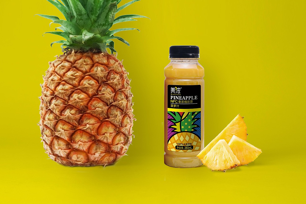 April作品「 美浓果汁饮料 」品牌+包装设计