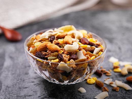 坚果即食食品拍摄