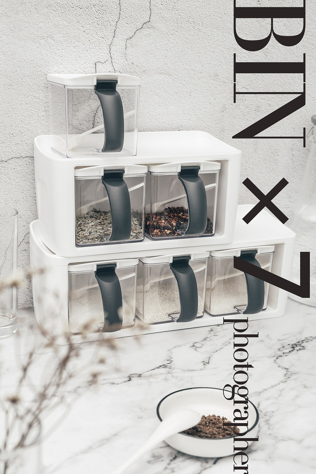 电商摄影 | 调味盒