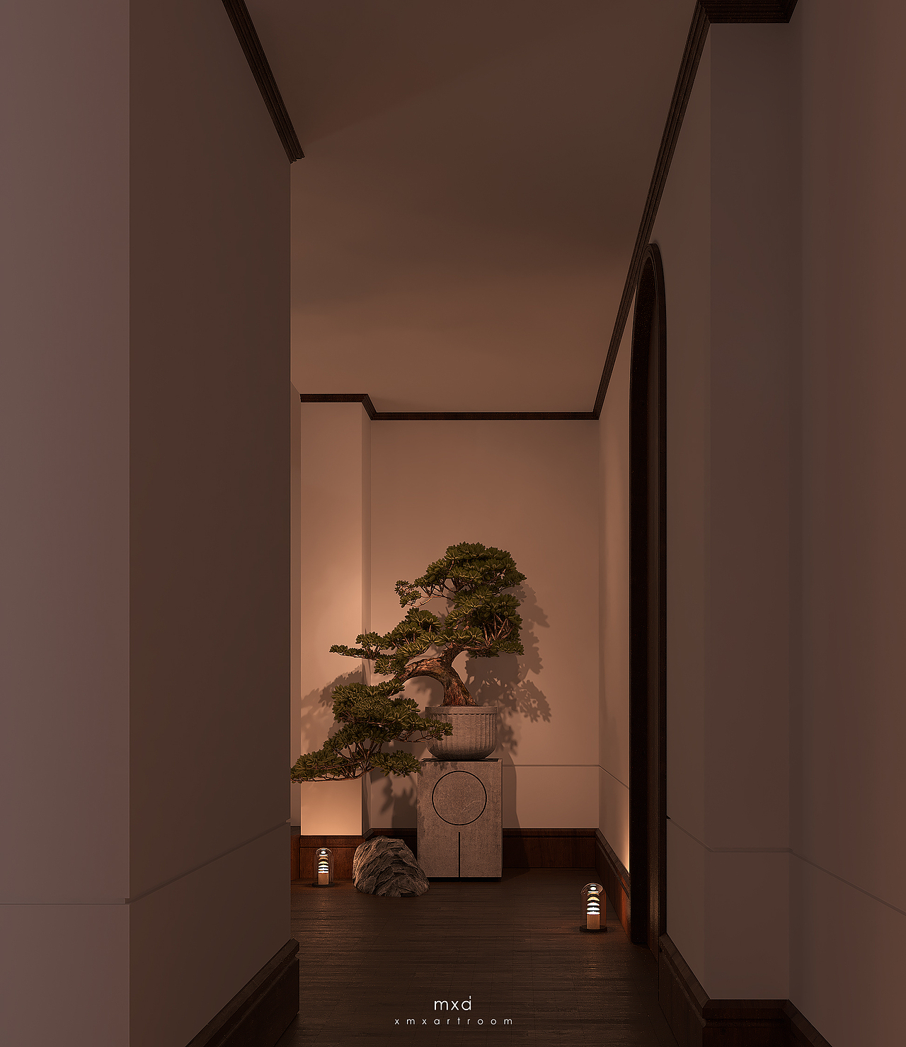 有凤来仪（图ZMjI0NTI5MDgw） - 家装设计 - 站酷设计师许铭轩Eddie原创素材 - 站酷ZCOOL