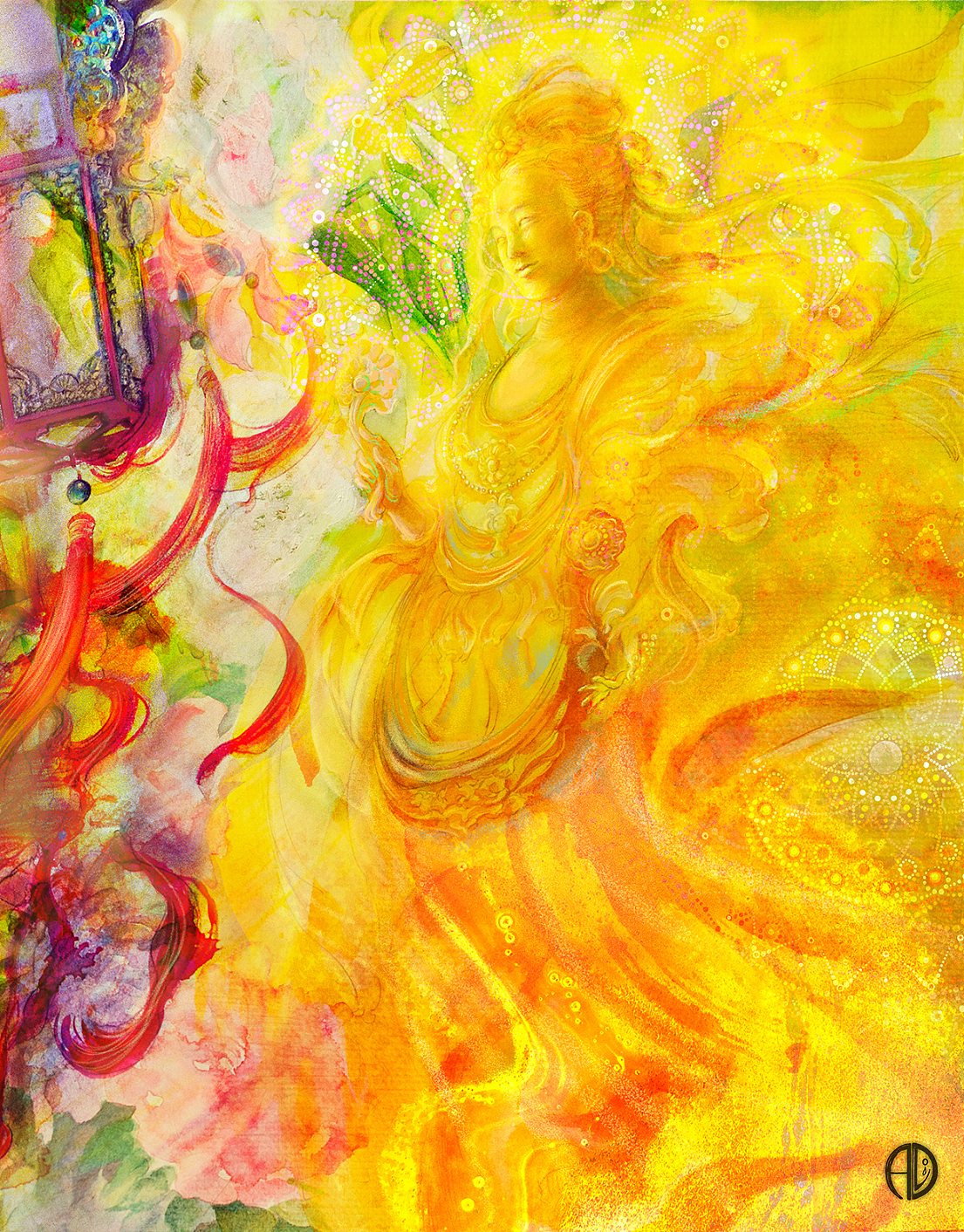 生命是流动的华尔兹