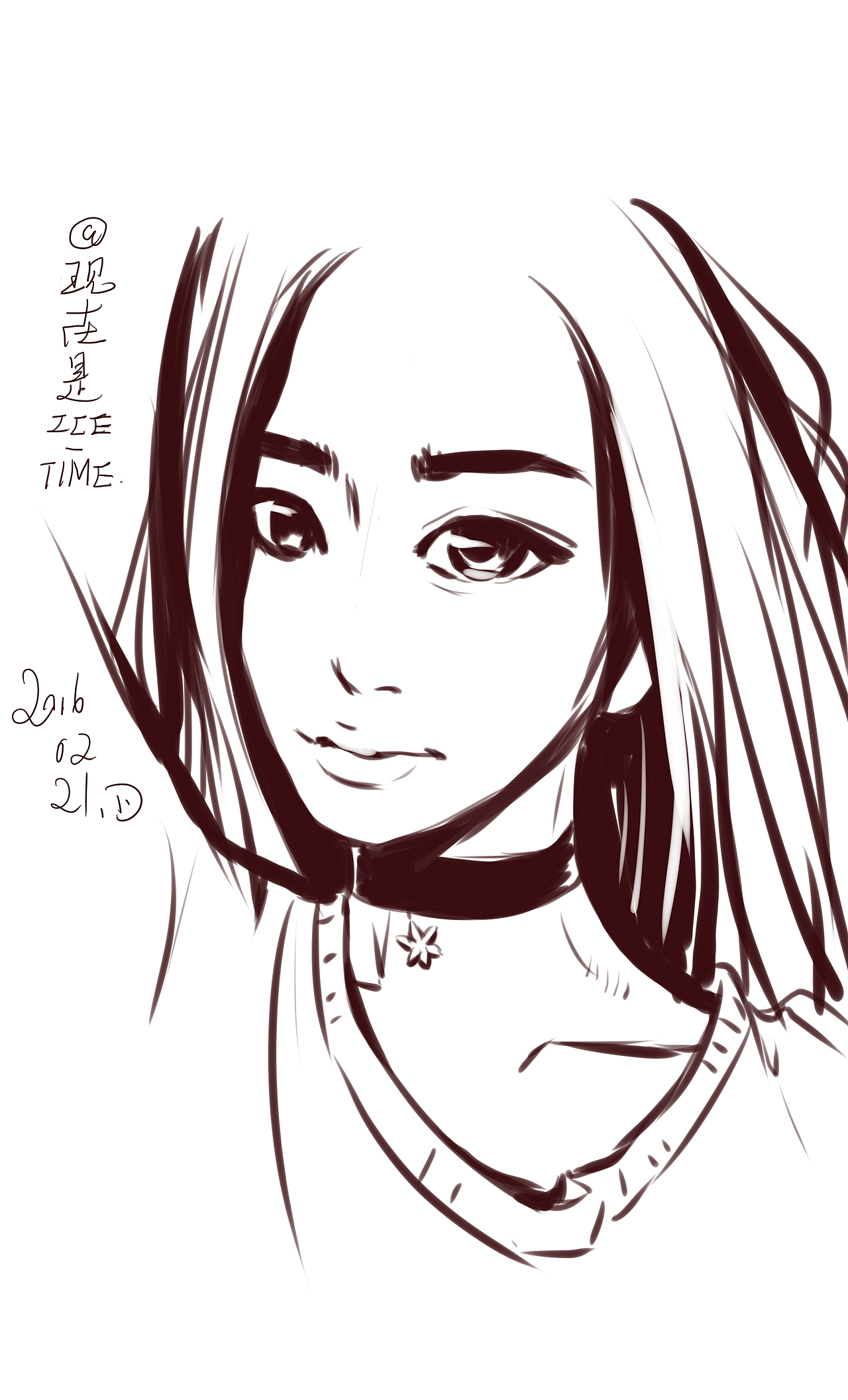 2016年的练习稿 画的小头像（图ZNjc4OTI2NTY=） - 创作习作 - 站酷设计师现在是IceTime原创素材 - 站酷ZCOOL