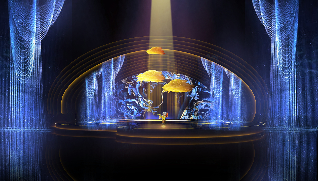 北京国际电影节开幕式|其他|其他|yanyan1219 - 原创作品 - 站酷