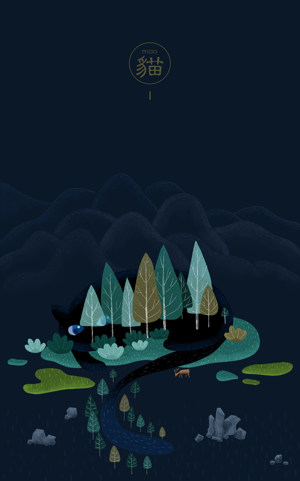 小小鹿人的个人主页（封面预览） - 主页封面设置 - 站酷设计师小小鹿人原创素材 - 站酷ZCOOL