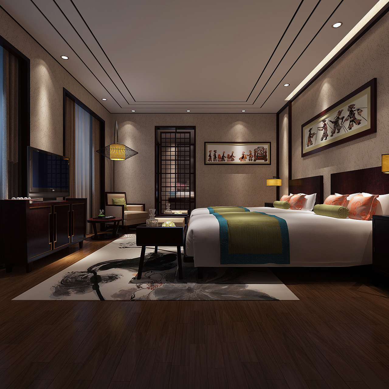 平顶山酒店装修设计|河南平顶山商务酒店设计案例来源