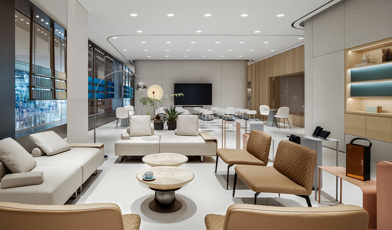 元禾大千 | 你好，蔚来！（图ZMjc2NTkyOTQ0） - 商业空间设计 - 站酷设计师元禾大千原创素材 - 站酷ZCOOL