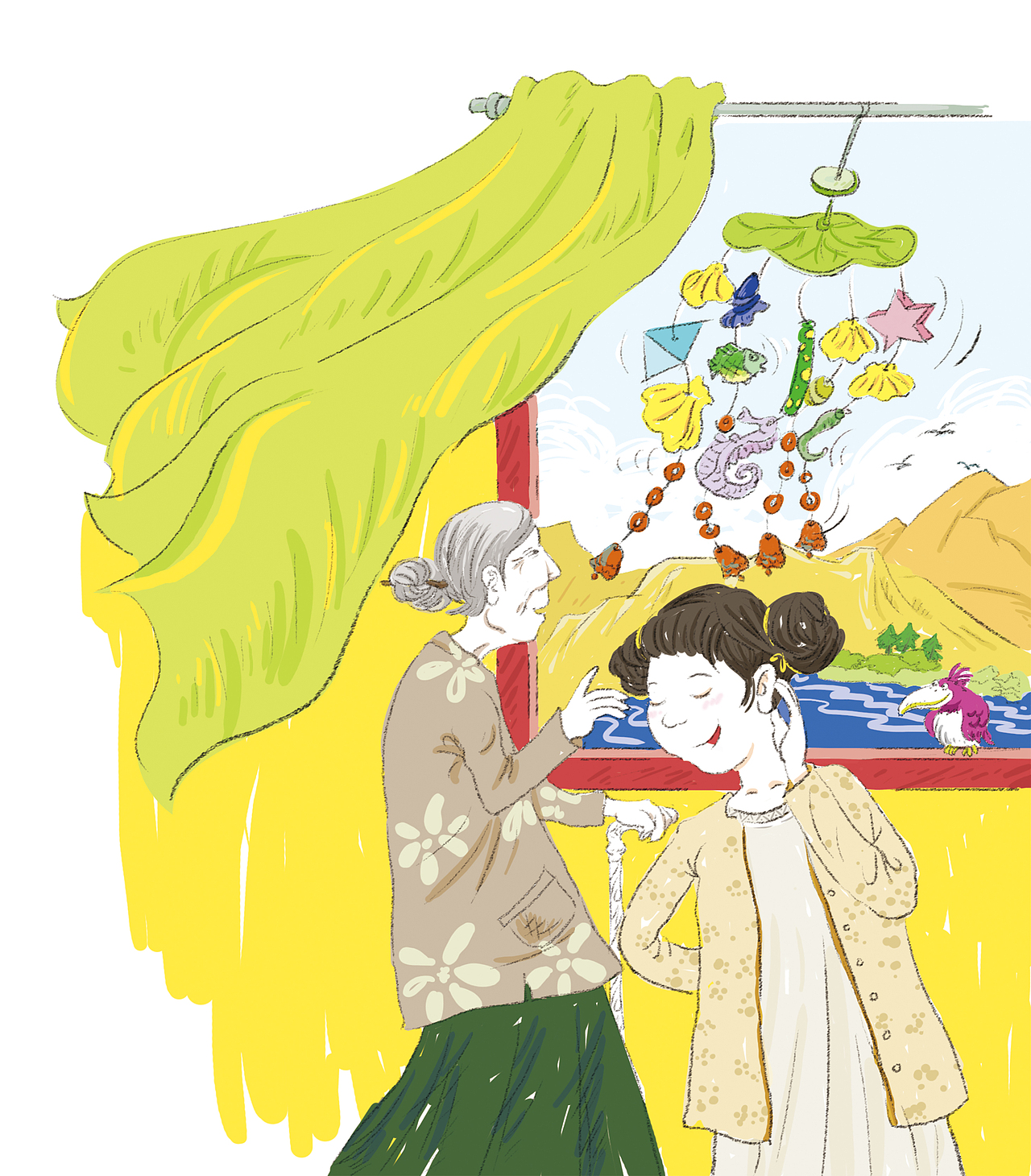 打酱油的画了一些杂志插图01（图ZMzEyNDM2NjQ=） - 儿童插画 - 站酷设计师森山原创素材 - 站酷ZCOOL