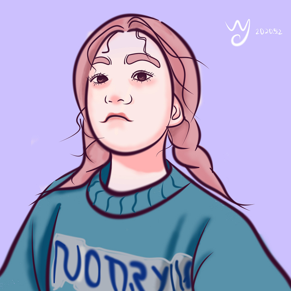 人物頭像（圖ZMjE2ODY4NDU2） - 創(chuàng)作習(xí)作 - 站酷設(shè)計(jì)師設(shè)計(jì)二十六原創(chuàng)素材 - 站酷ZCOOL