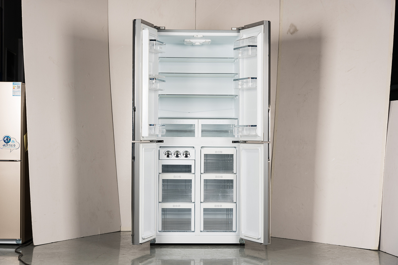 卡萨帝自由嵌入式冰箱：想放哪儿就放哪儿_新浪家居