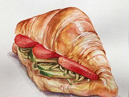 2020-2月水彩小結(jié)