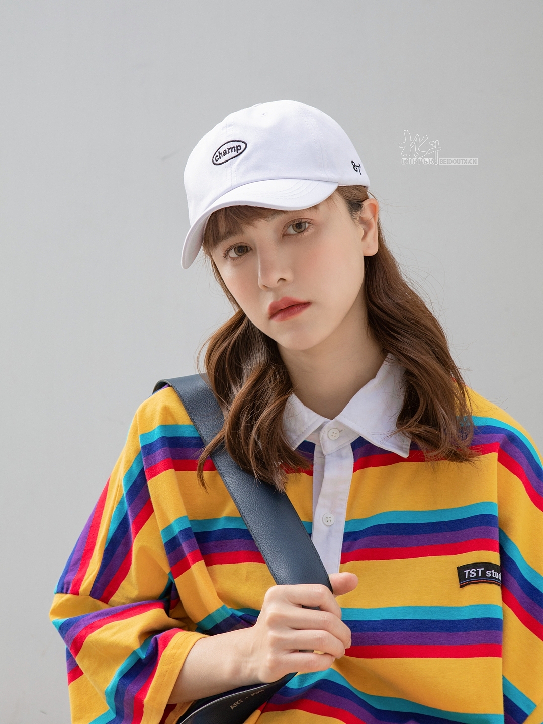 帽子拍摄 棒球帽贝雷帽渔夫帽拍摄鸭舌帽模特拍摄拍照