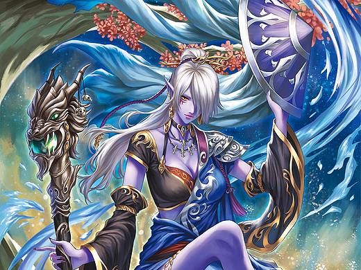 玄冥（個(gè)人主頁(yè)-ZMjc0MDQxNjQ=） - 游戲原畫(huà) - 站酷設(shè)計(jì)師Kazeyu原創(chuàng)素材 - 站酷ZCOOL