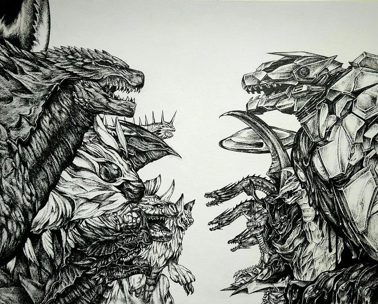 黑水笔插画-序章（图ZMTUyMDMxNzQw） - 创作习作 - 站酷设计师梦奥M和和原创素材 - 站酷ZCOOL