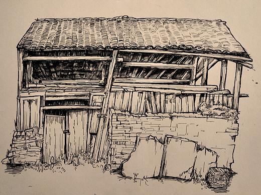 【速写】江西·婺源风景写生