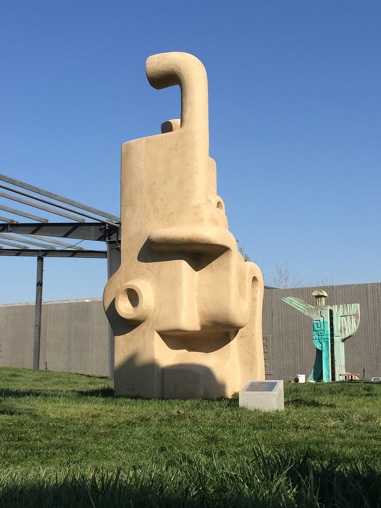 《轻音乐》北京首届低碳雕塑创作营作品