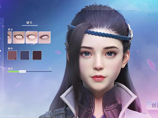 游戏ui 界面 创意 交互设计 广告 原画 游戏设计 gui