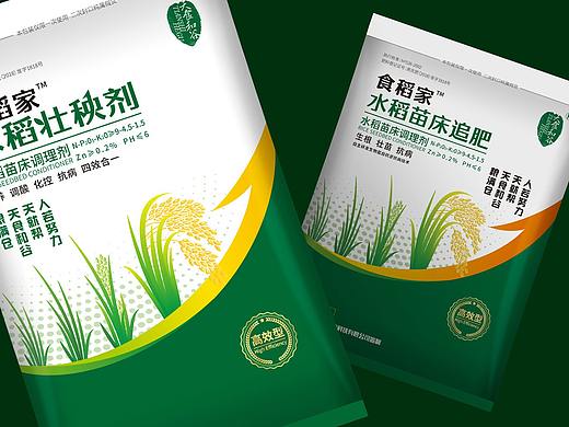 食稻家 包装系列设计