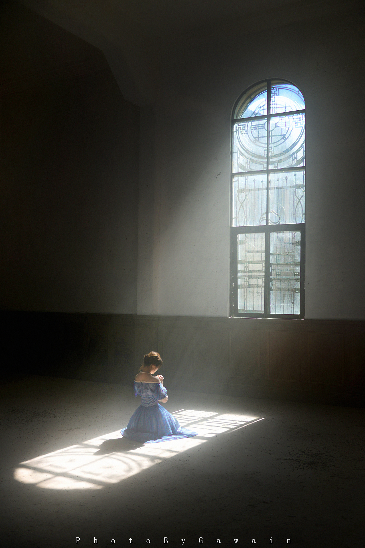 少女的祈祷|摄影|人像|GawainLee - 原创作品 - 站酷 (ZCOOL)