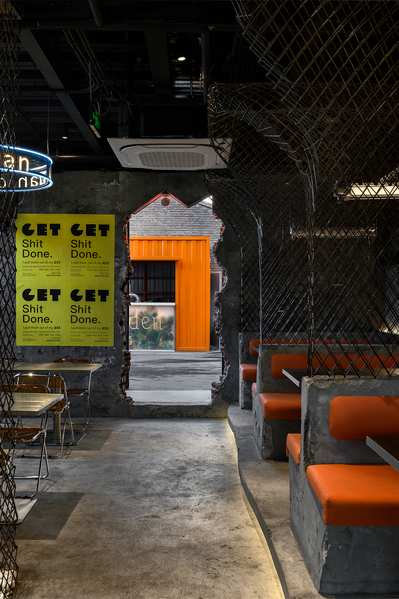 餐饮空间摄影案例—北京宽店烧烤（图ZMjgwMDcwNjAw） - 环境/建筑摄影 - 站酷设计师建筑空间摄影纪尧原创素材 - 站酷ZCOOL