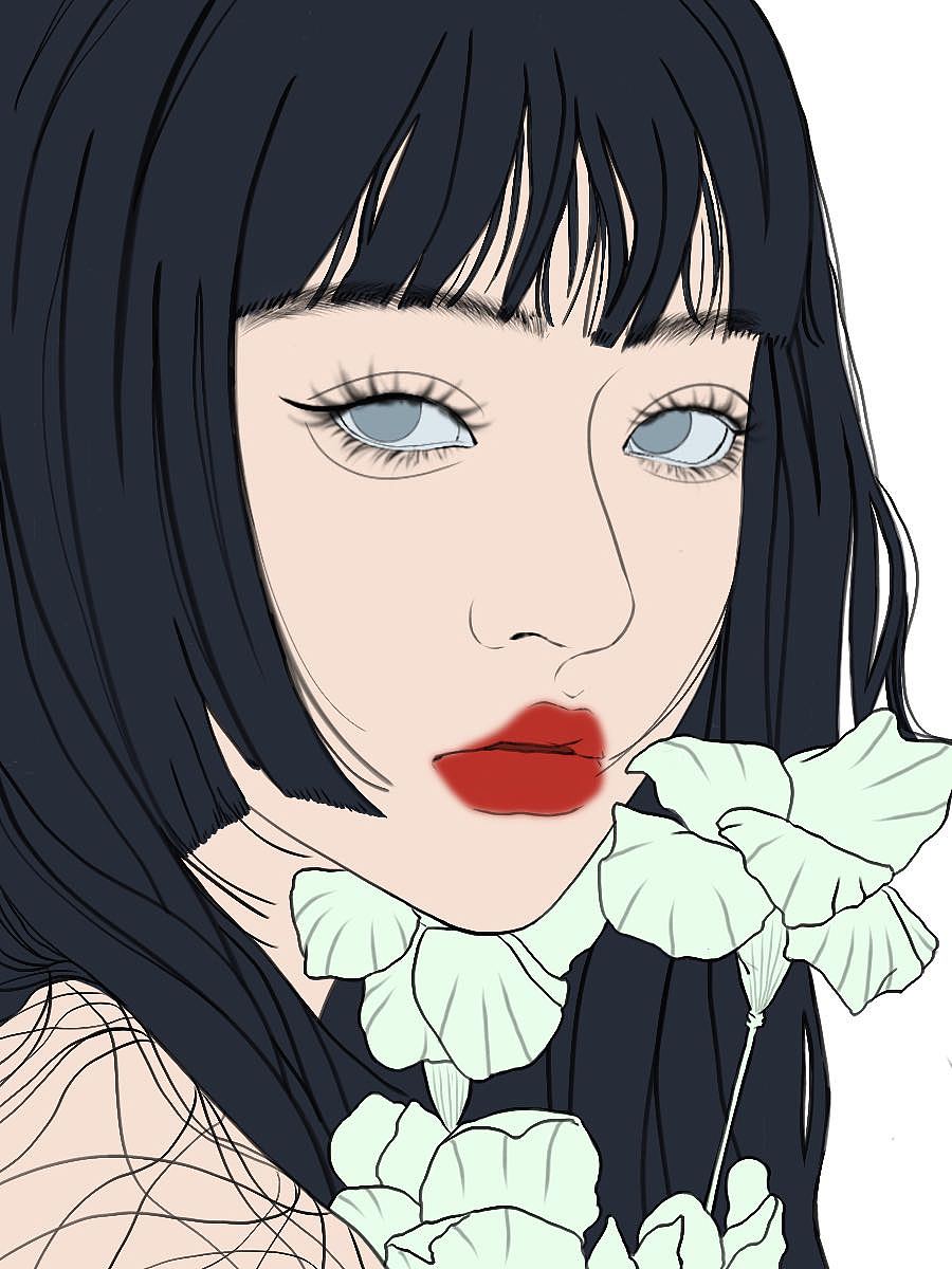 画的第八个小姐姐