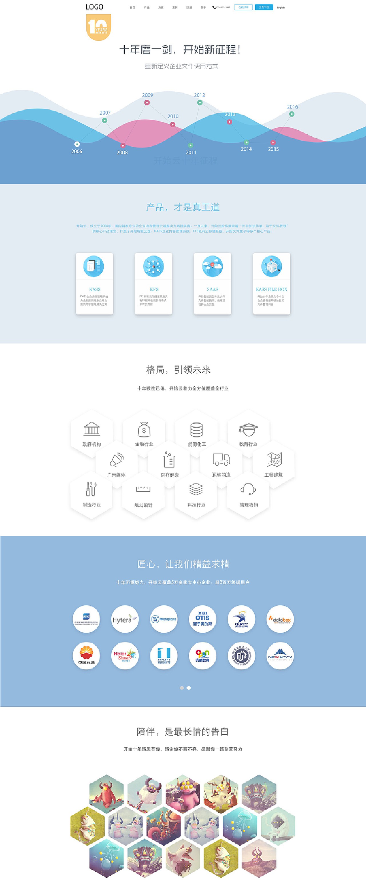 单页面网站