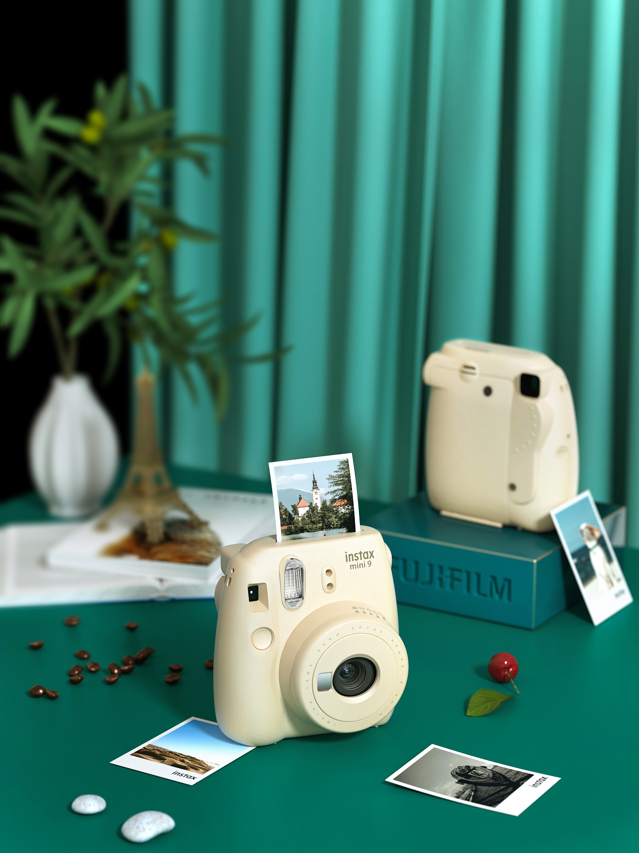 拍立得-产品建模渲染 - 原创作品 - 站酷(zcool)