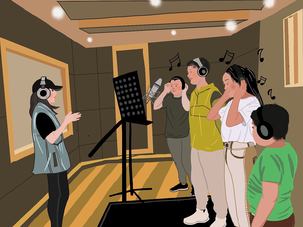 日常插画练习（图ZMTg5ODQwOTI4） - 创作习作 - 站酷设计师芒小果子原创素材 - 站酷ZCOOL