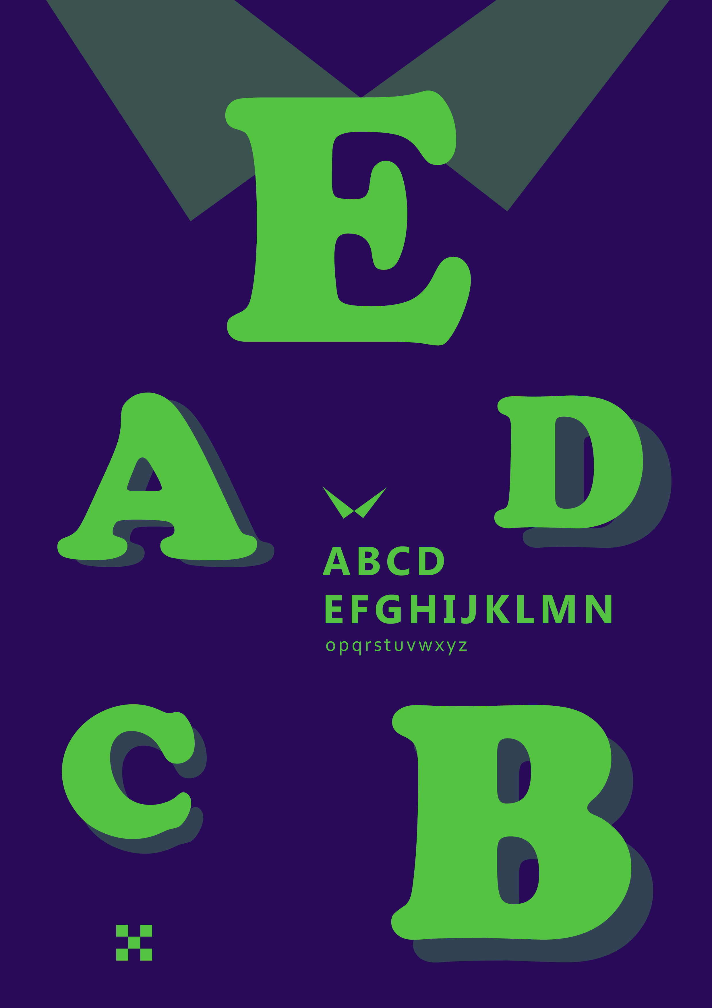 字母设计|平面|海报|Jenny杰妮 - 原创作品 - 站酷 (ZCOOL)