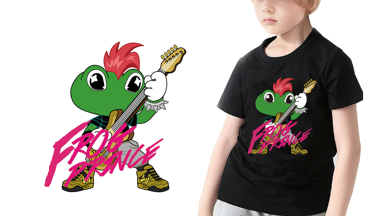 青蛙王子品牌IP升级 FROG PRINCE（图ZMjA0ODk5NTcy） - IP形象 - 站酷设计师晋品堂原创素材 - 站酷ZCOOL