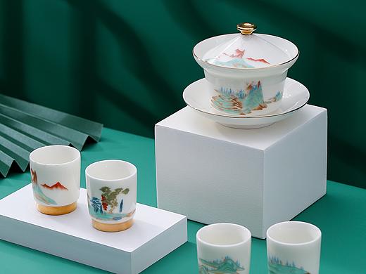 茶具拍摄