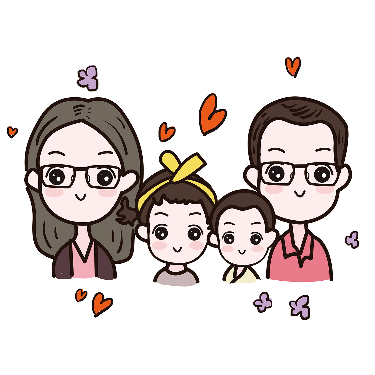 小头像（图ZMjY4OTg5OTY0） - 儿童插画 - 站酷设计师赵艳佳原创素材 - 站酷ZCOOL