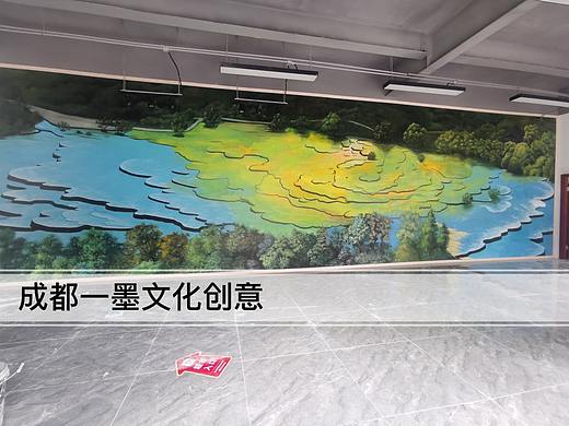 新农村壁画，乡村壁画