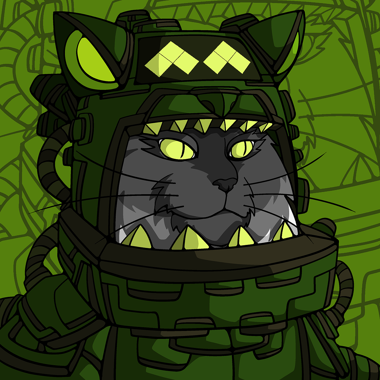 nft—「maine coon」缅因猫系列