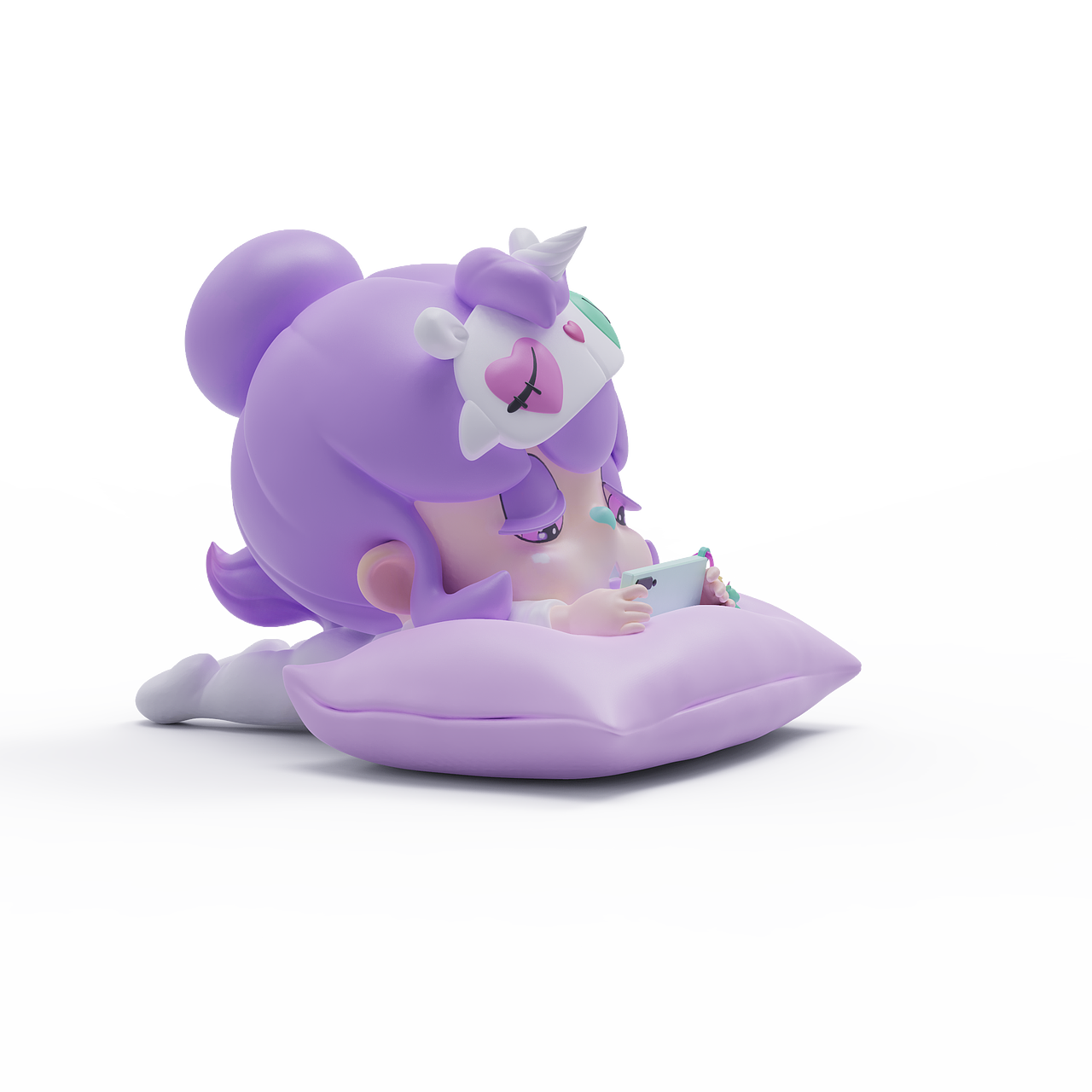 潮玩IP设计丨SLEEPIE眼罩妹御宅-限量款大娃（图ZMzEyODQ4NjIw） - 玩具 - 站酷设计师森虹设计原创素材 - 站酷ZCOOL