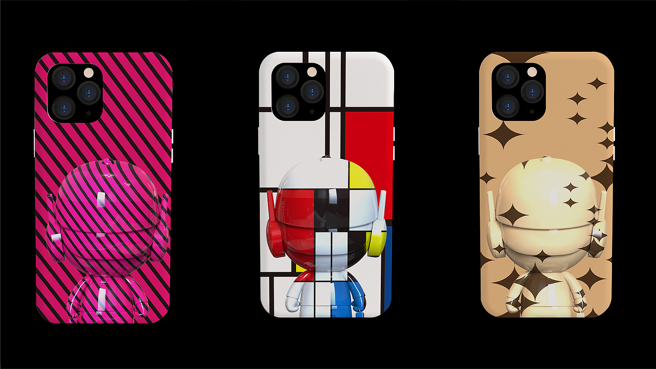 广汽丰田技术总监IP吉祥物设计