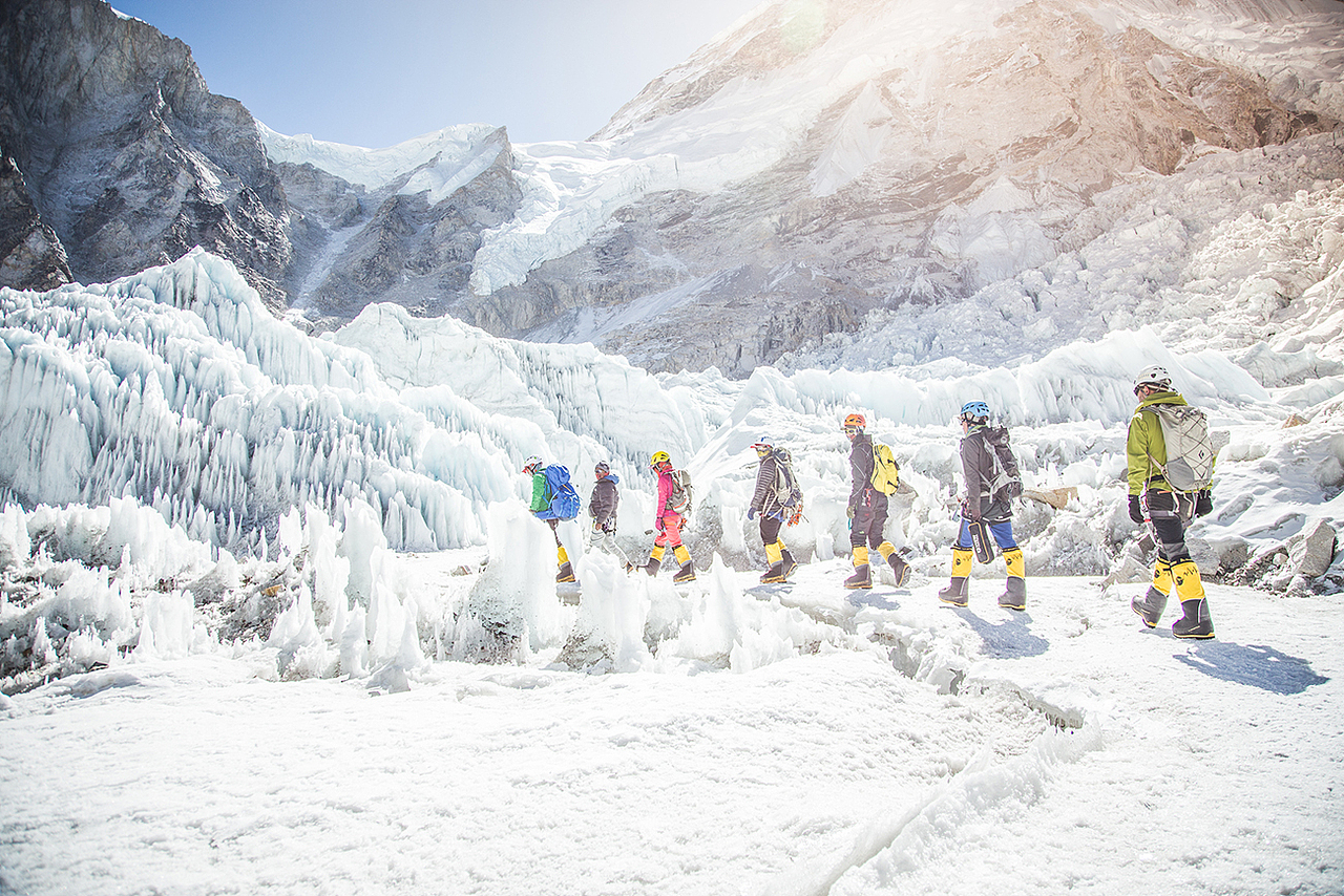 《世界屋脊—攀登珠峰》